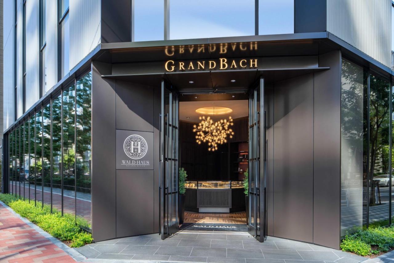 Hotel Grandbach Tokyo Ginza Buitenkant foto