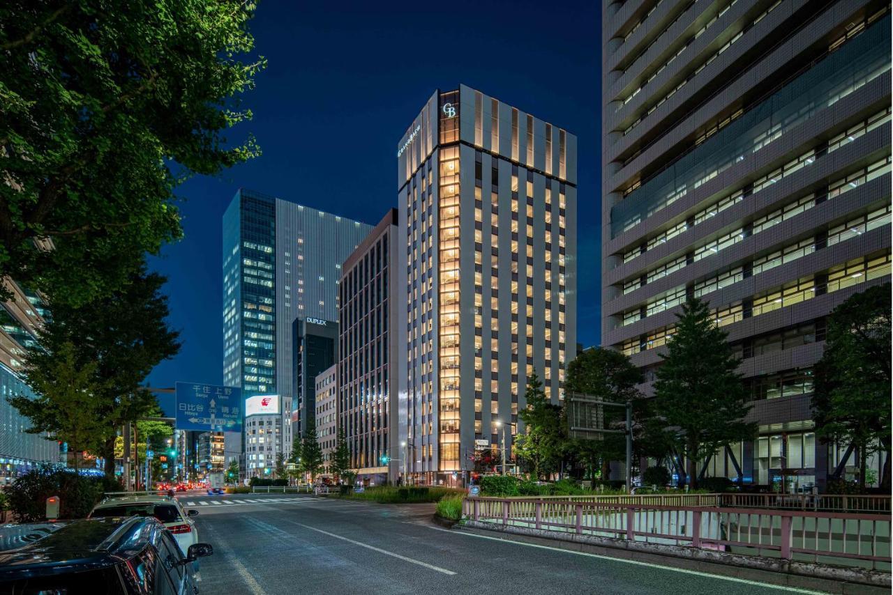 Hotel Grandbach Tokyo Ginza Buitenkant foto