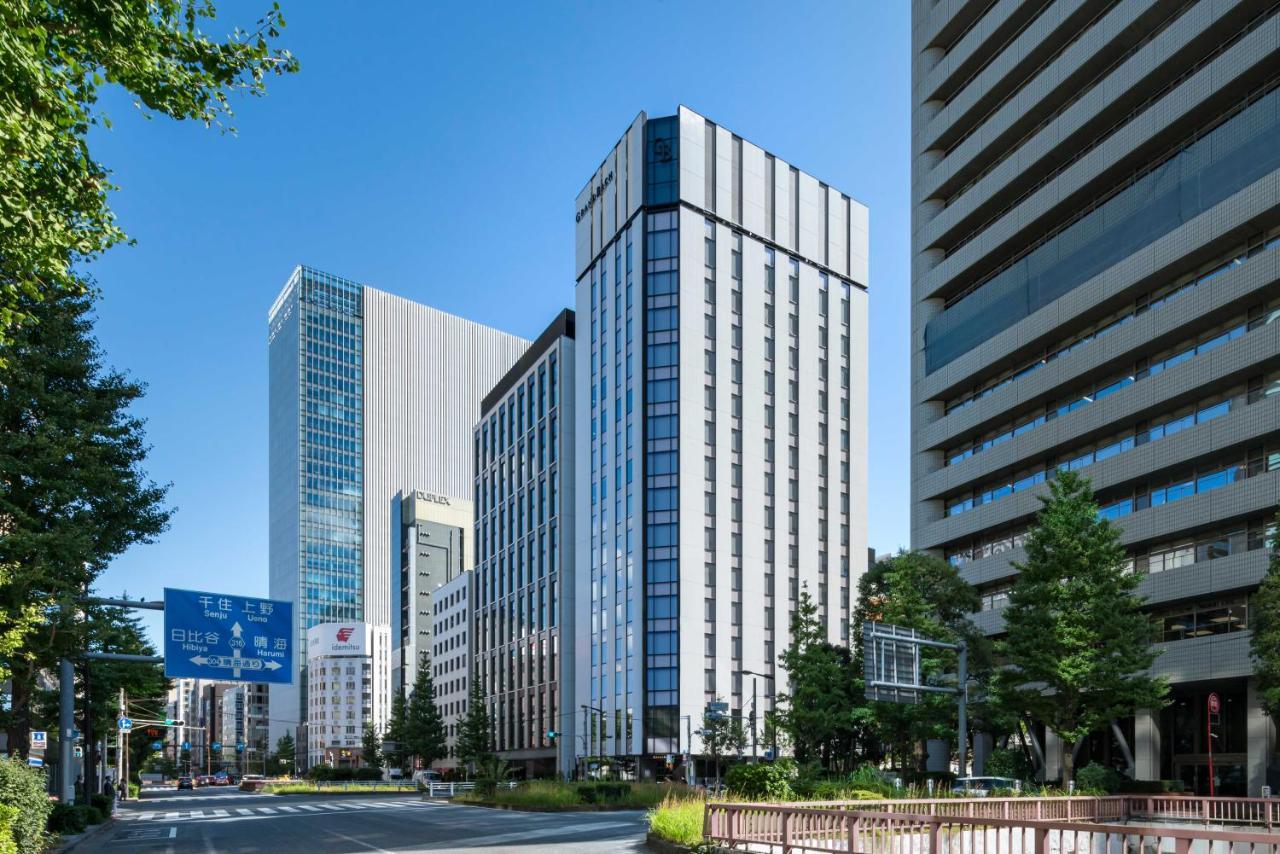 Hotel Grandbach Tokyo Ginza Buitenkant foto