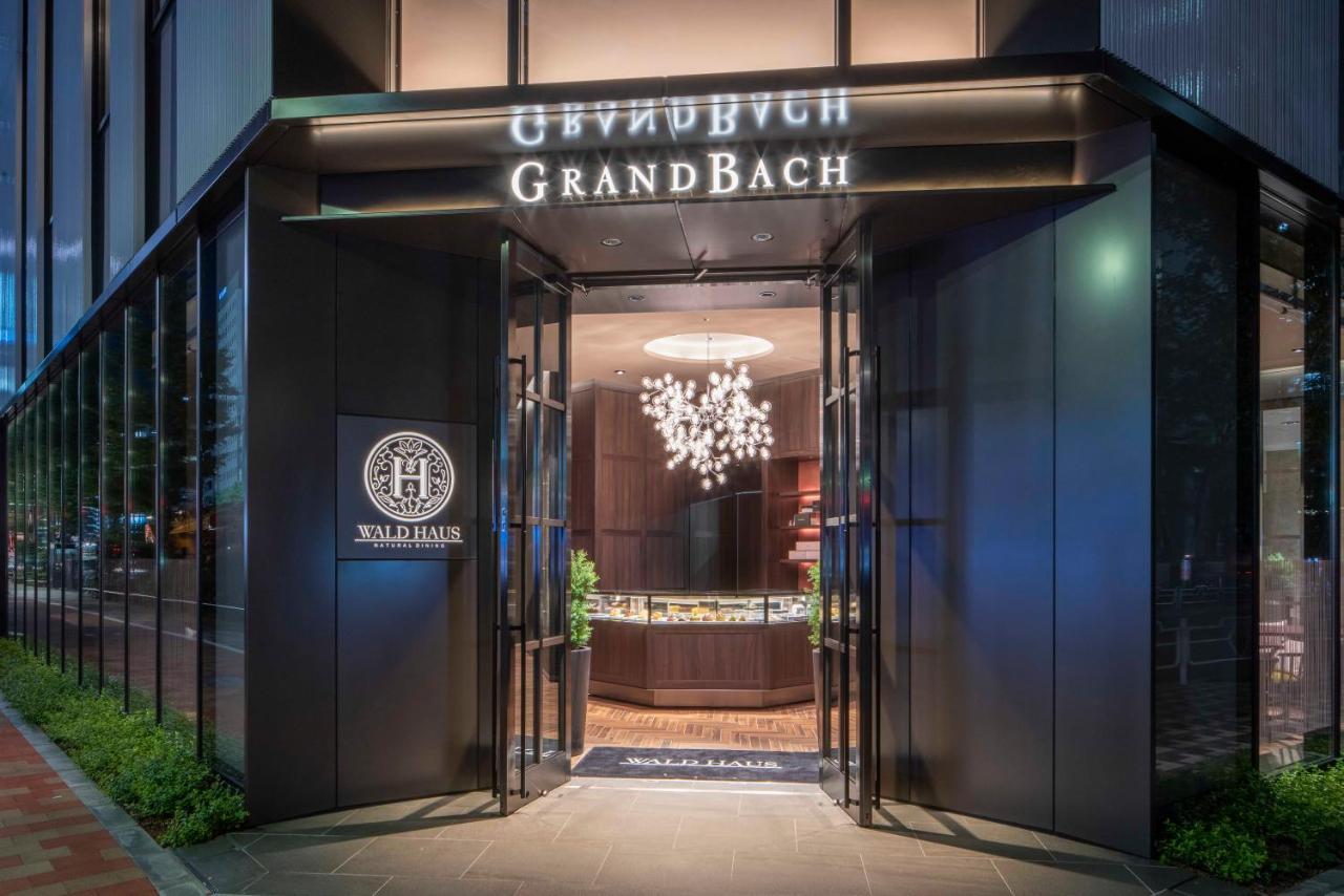 Hotel Grandbach Tokyo Ginza Buitenkant foto