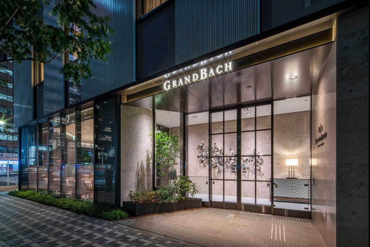 Hotel Grandbach Tokyo Ginza Buitenkant foto