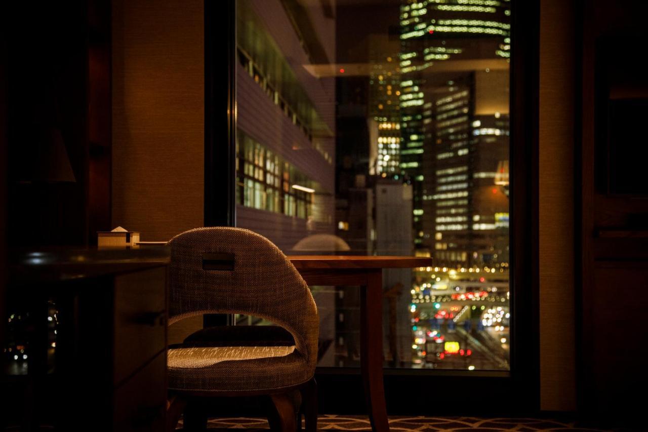 Hotel Grandbach Tokyo Ginza Buitenkant foto