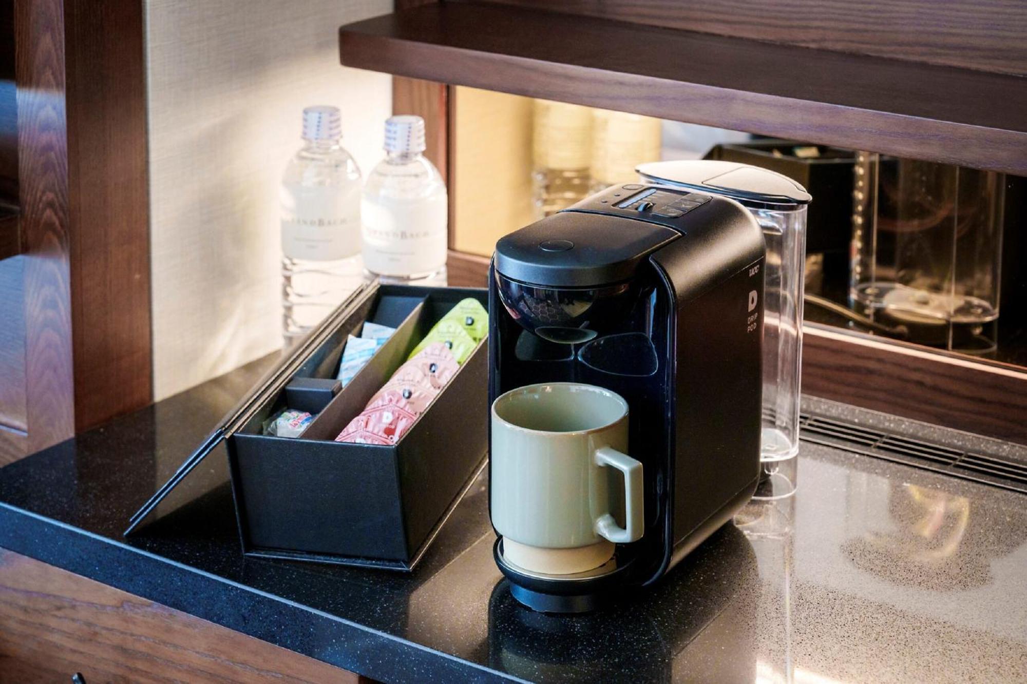 Hotel Grandbach Tokyo Ginza Buitenkant foto